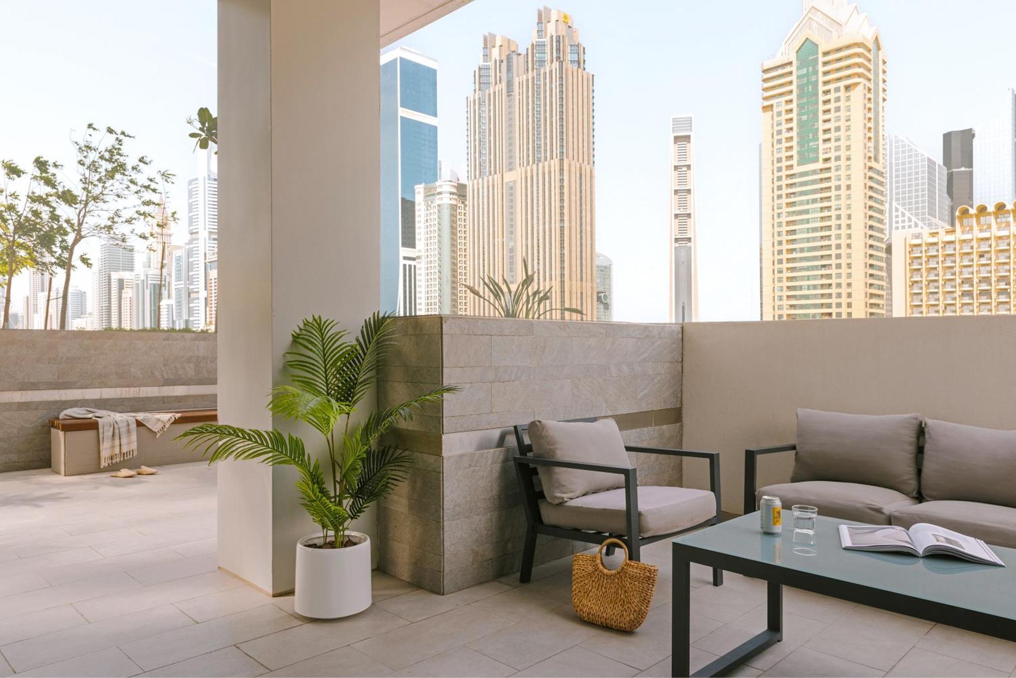 Sonder Downtown Towers Aparthotel Dubai Buitenkant foto